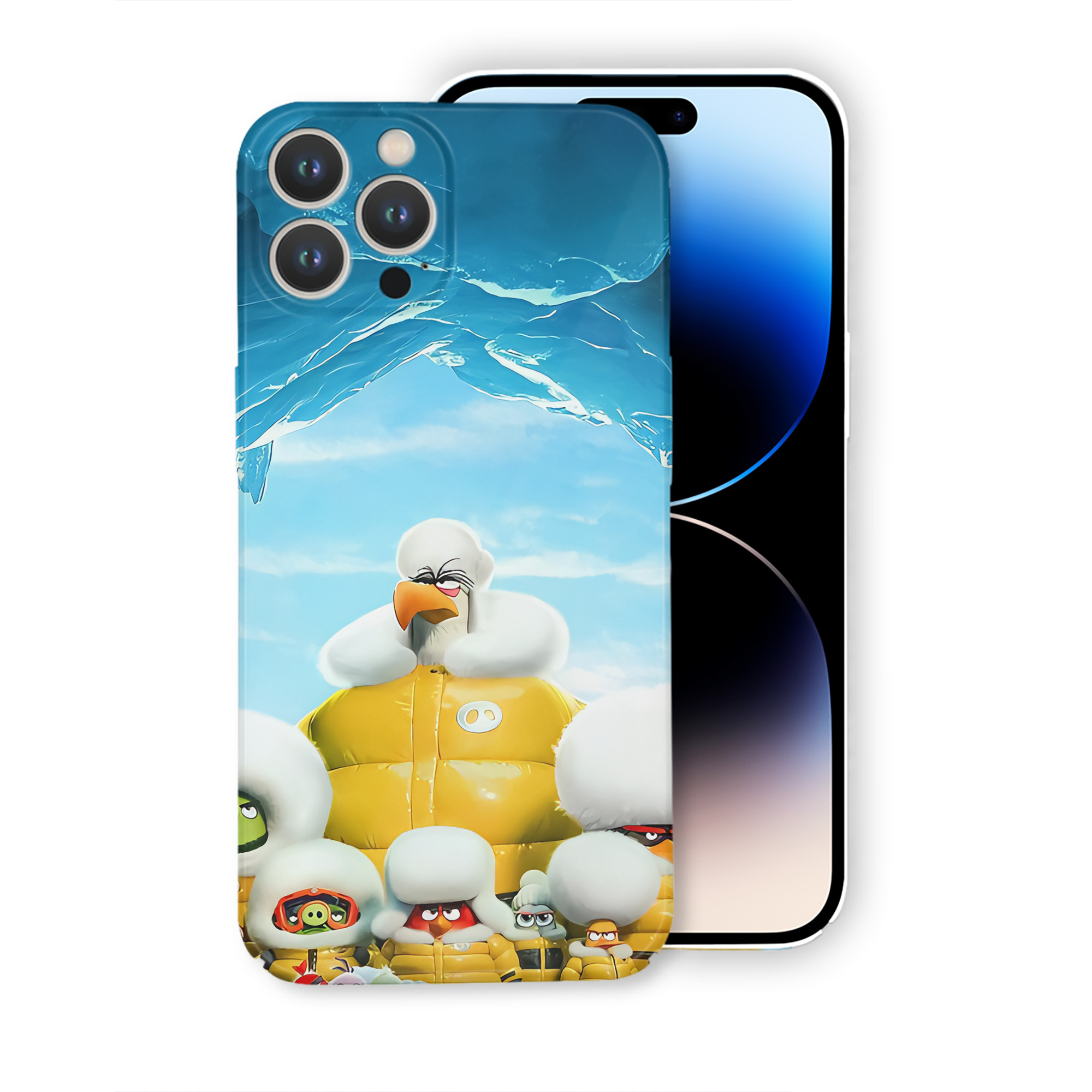 （画像用） Angry Birds アングリーバード 【iPhone 14シリーズ対応】ハードケース